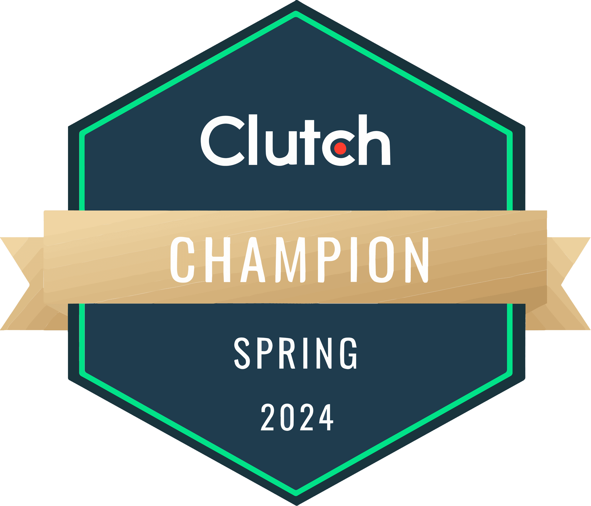 The Clutch Champion Spring 2024 Award